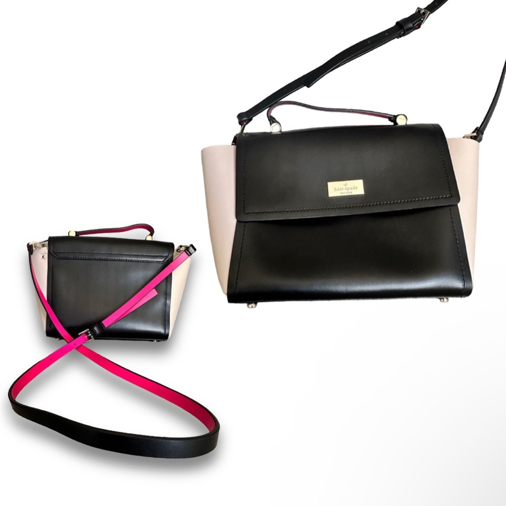 Kate Spade Structured Arbour Hill Charlene Structured Crossbody Bag